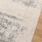 Toscana Distressed Splash Beige Blue Rug TOS5