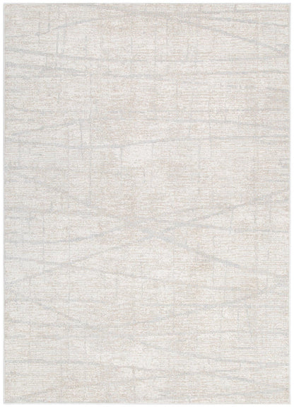 Toscana Lines Grey Beige Rug - TOS6