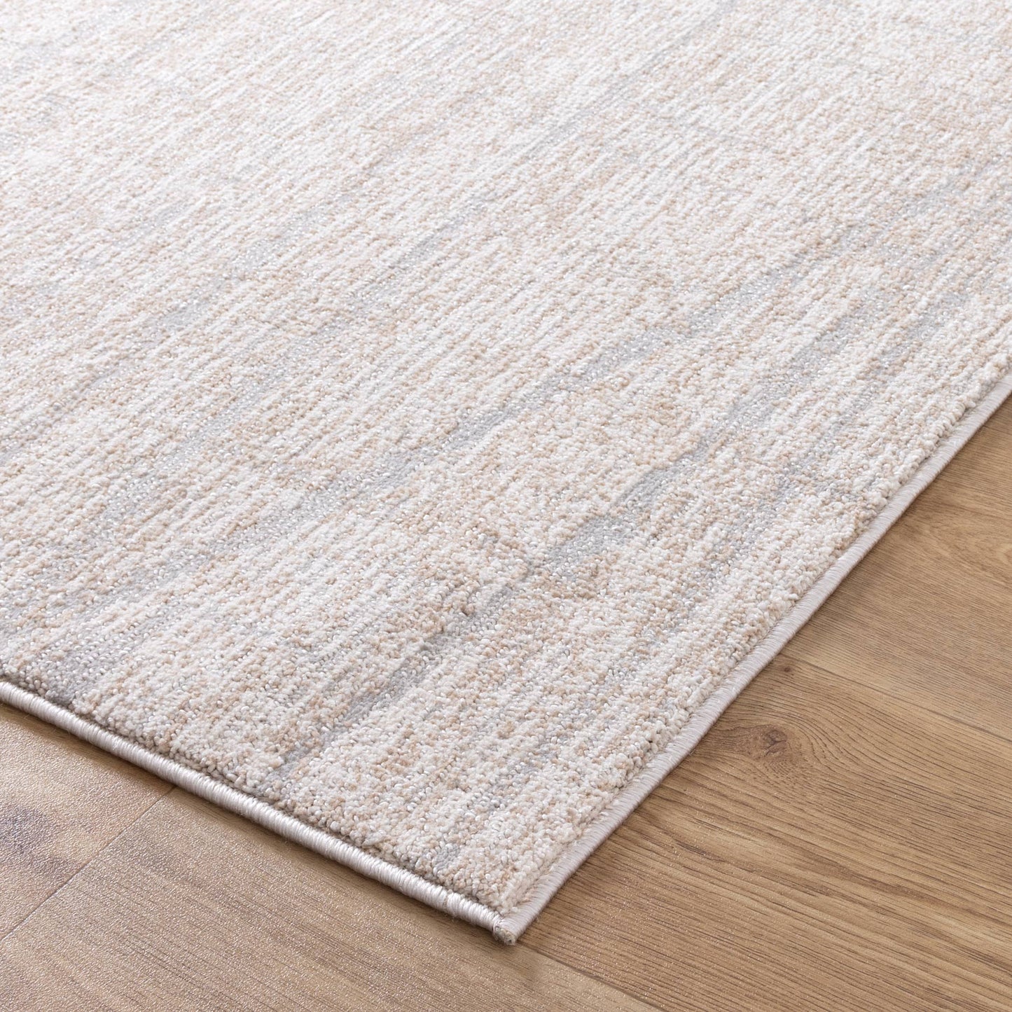 Toscana Lines Grey Beige Rug - TOS6