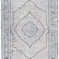 V001: Vestige Oriental Grey Blue Rug