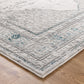 V001: Vestige Oriental Grey Blue Rug