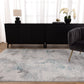 V003: Vestige Geometric Grey Blue Rug