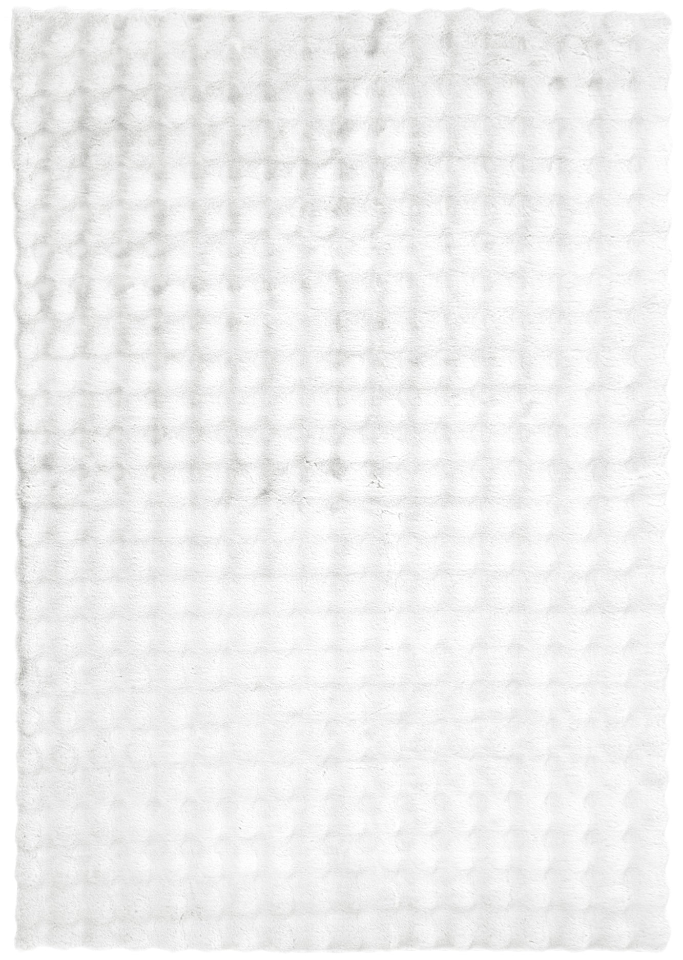 Purity Washable Rug White