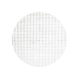 Purity Washable Round Rug White