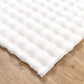 Purity Washable Rug White