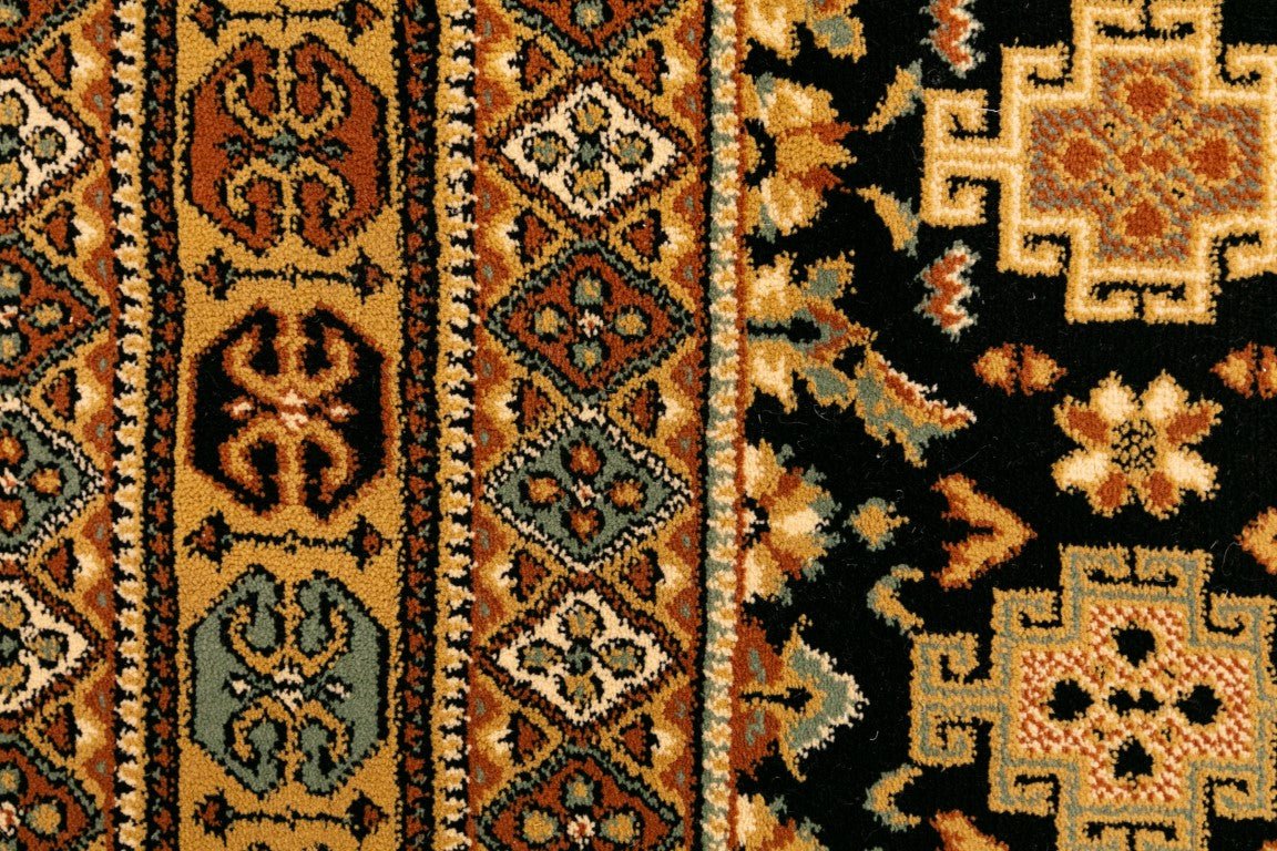 Afghan Black - Rugs PointMagento Product