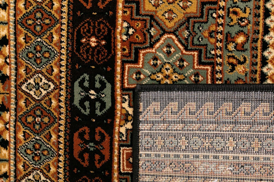 Afghan Black - Rugs PointMagento Product