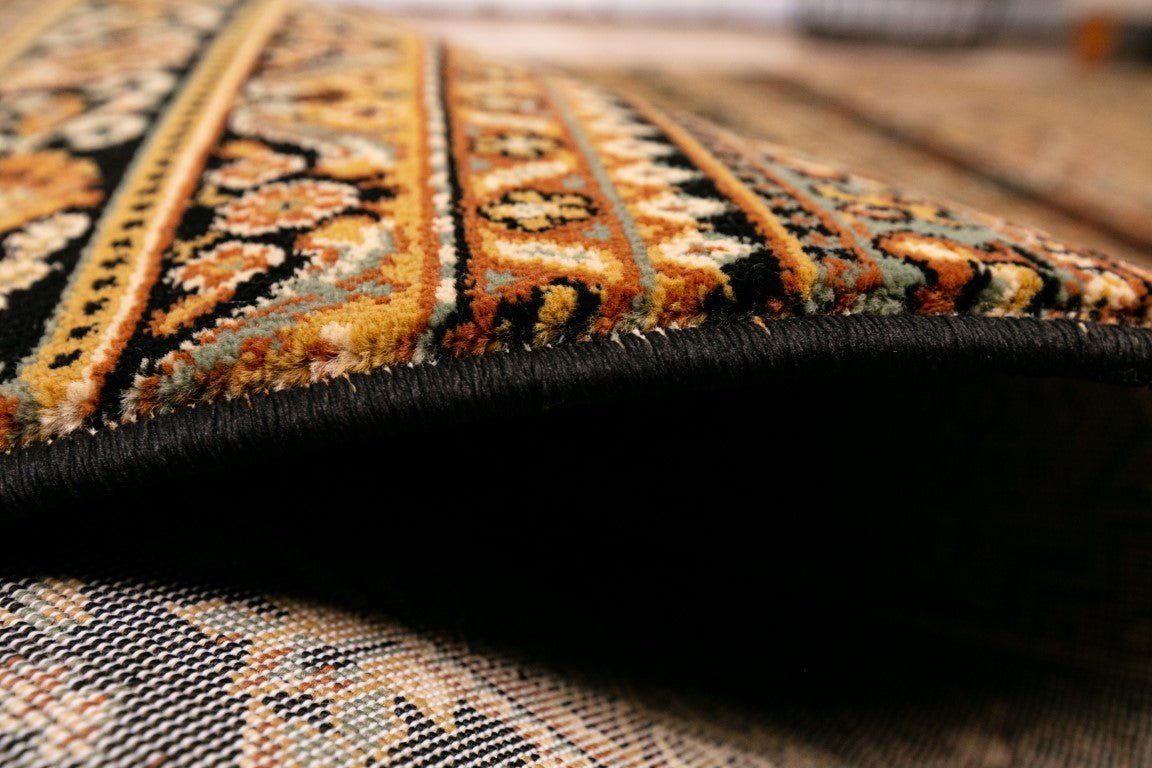 Afghan Black - Rugs PointMagento Product