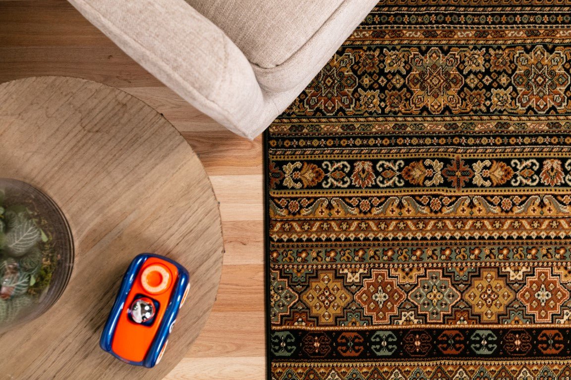 Afghan Black - Rugs PointMagento Product