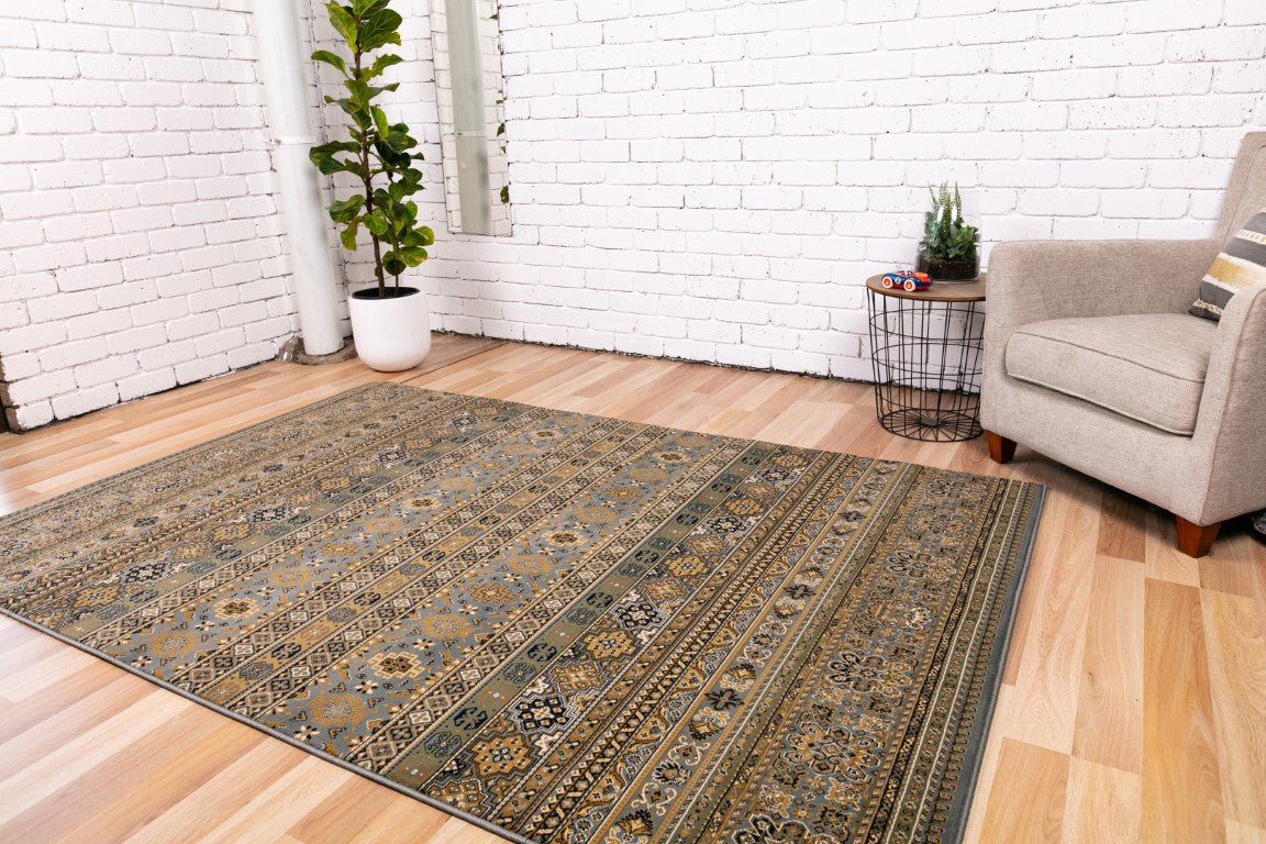 Afghan Wedgwood Blue - Rugs PointMagento Product