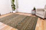 Afghan Wedgwood Blue - Rugs PointMagento Product