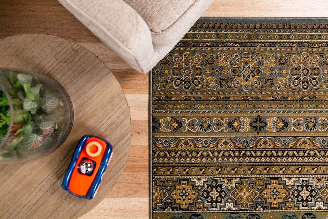 Afghan Wedgwood Blue - Rugs PointMagento Product