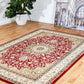 Agrabah Traditional Rug 119 Burgundy.