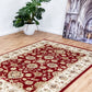 Agrabah Traditional Rug 538 Burgundy.