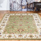 Agrabah Traditional Rug 538 Green.