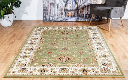 Agrabah 538 Green - Rugs PointMagento Product