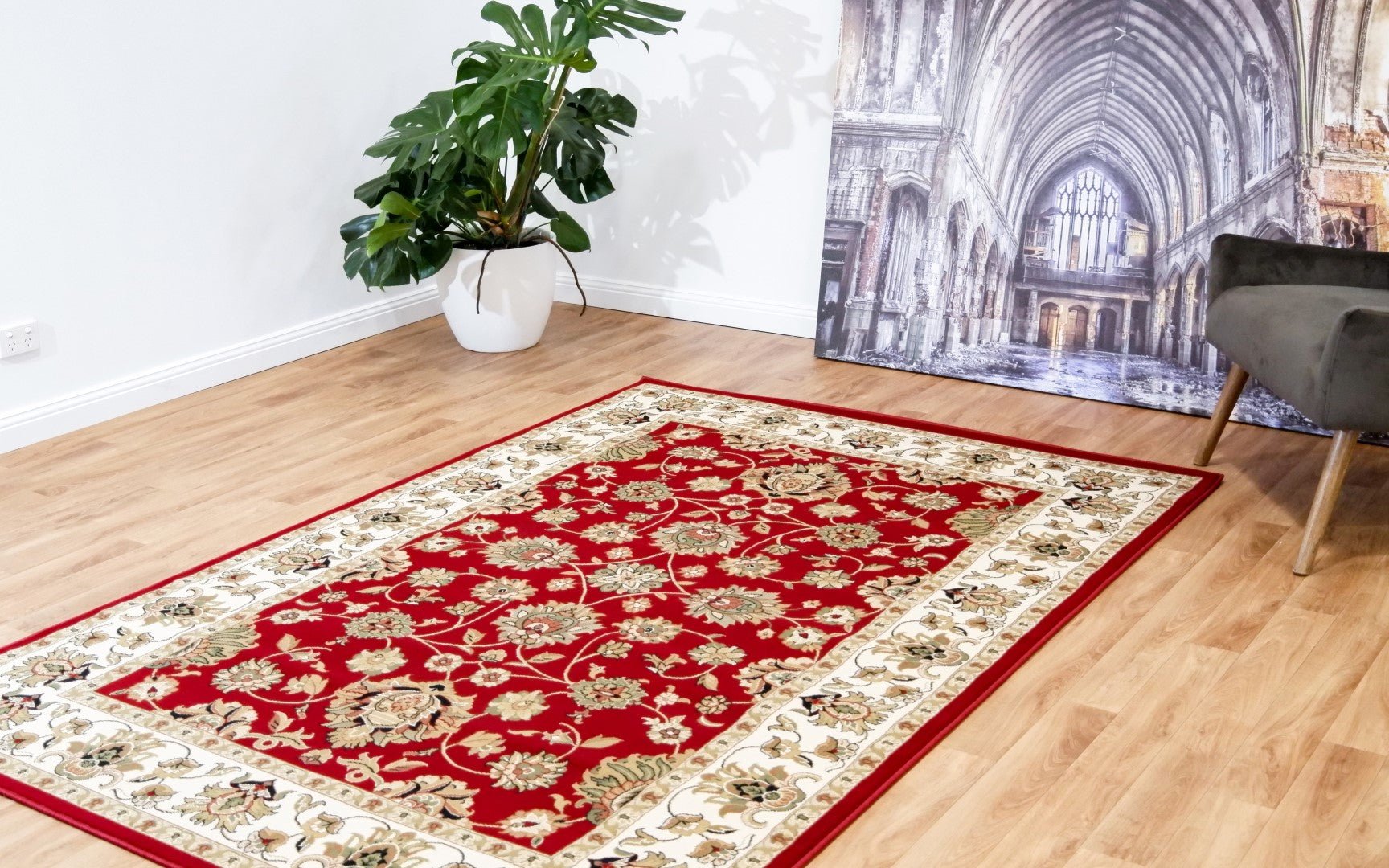 Agrabah 538 Red - Rugs PointMagento Product