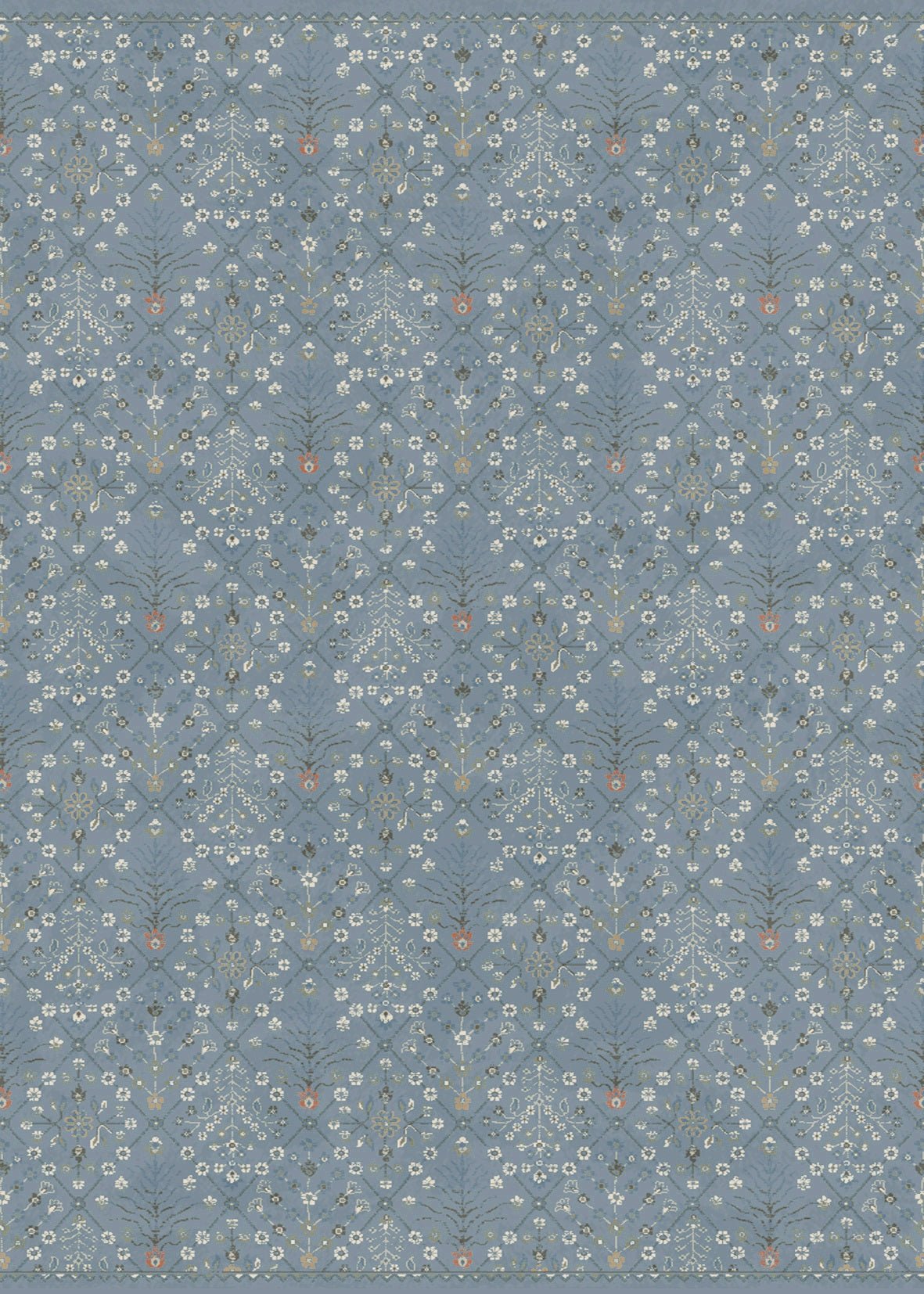 Prudence 17201 Dusky Blue - Rugs PointMagento Product