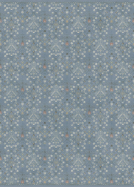 Prudence 17201 Dusky Blue - Rugs PointMagento Product