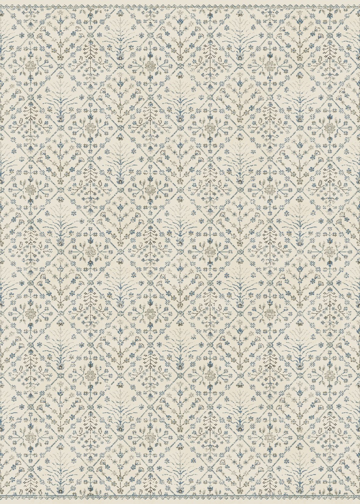 Prudence 17201 Ivory - Rugs PointMagento Product