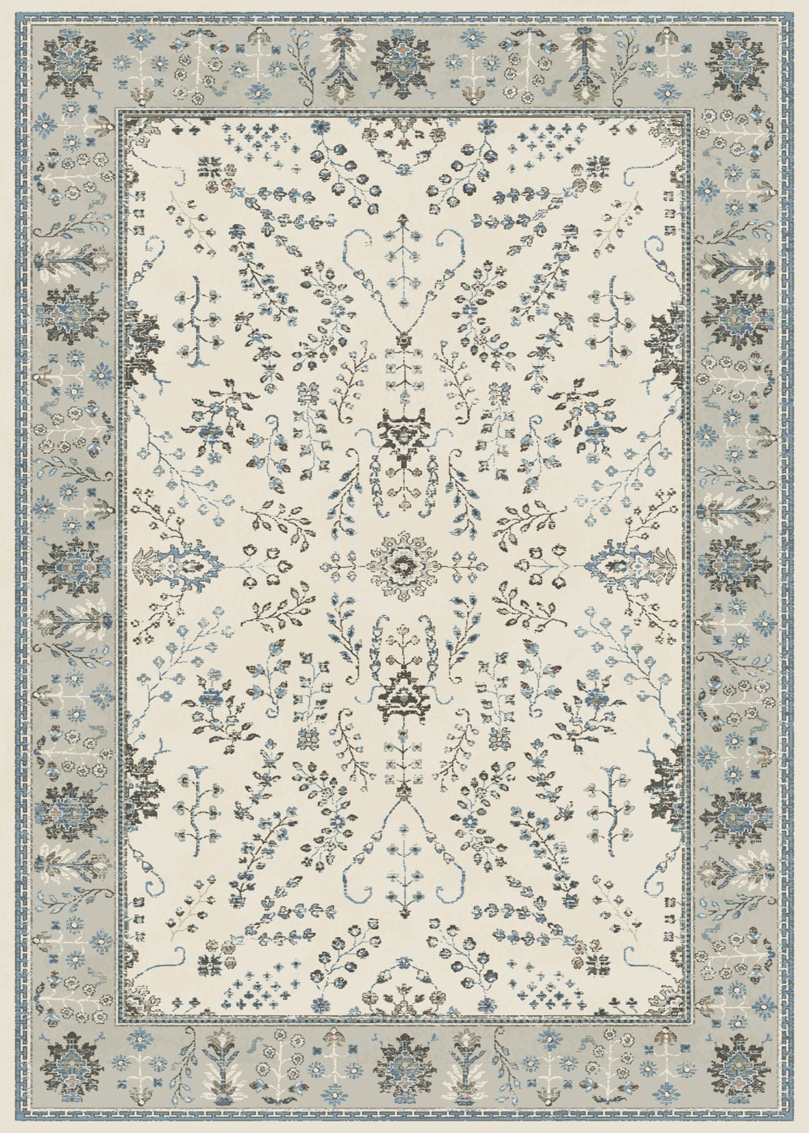 Prudence 17204 Ivory - Rugs PointMagento Product