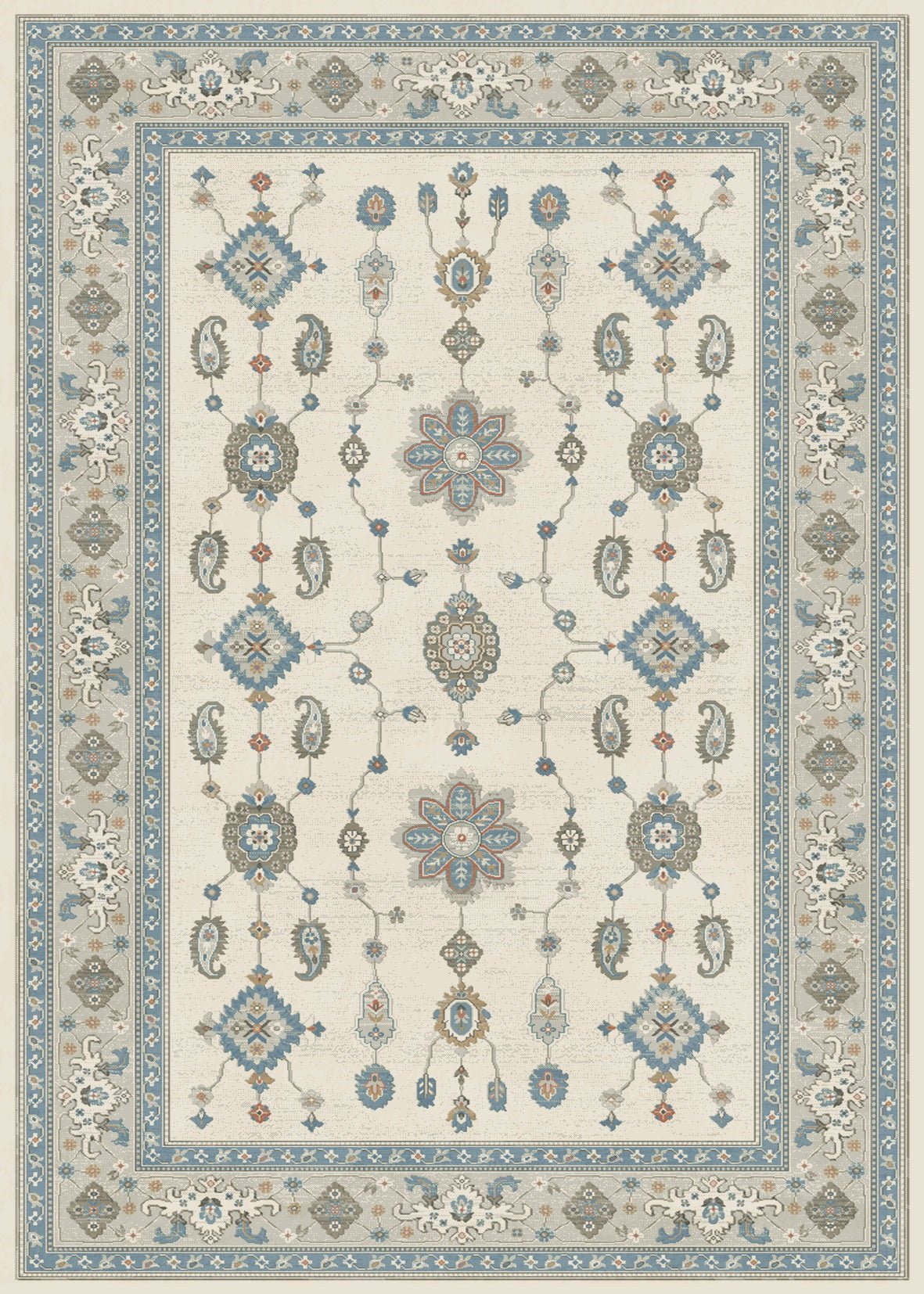 Prudence 17208 Ivory - Rugs PointMagento Product