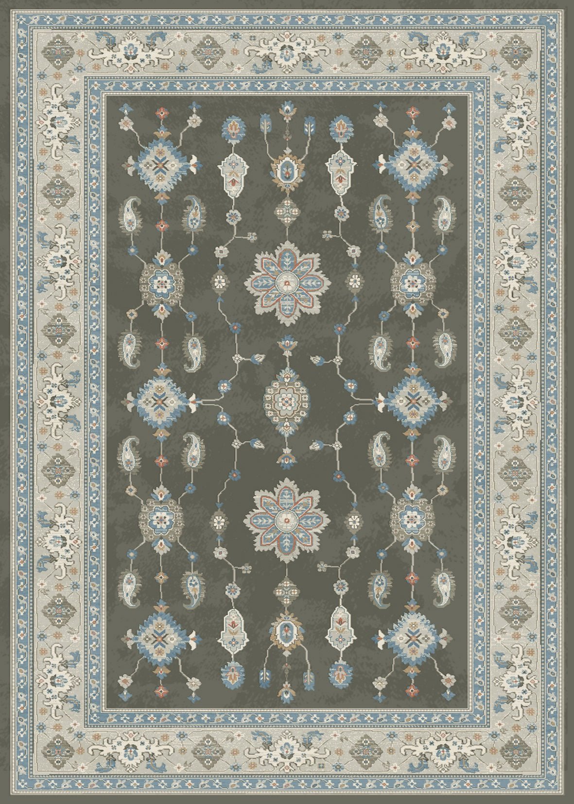 Prudence 17208 Khaki - Rugs PointMagento Product