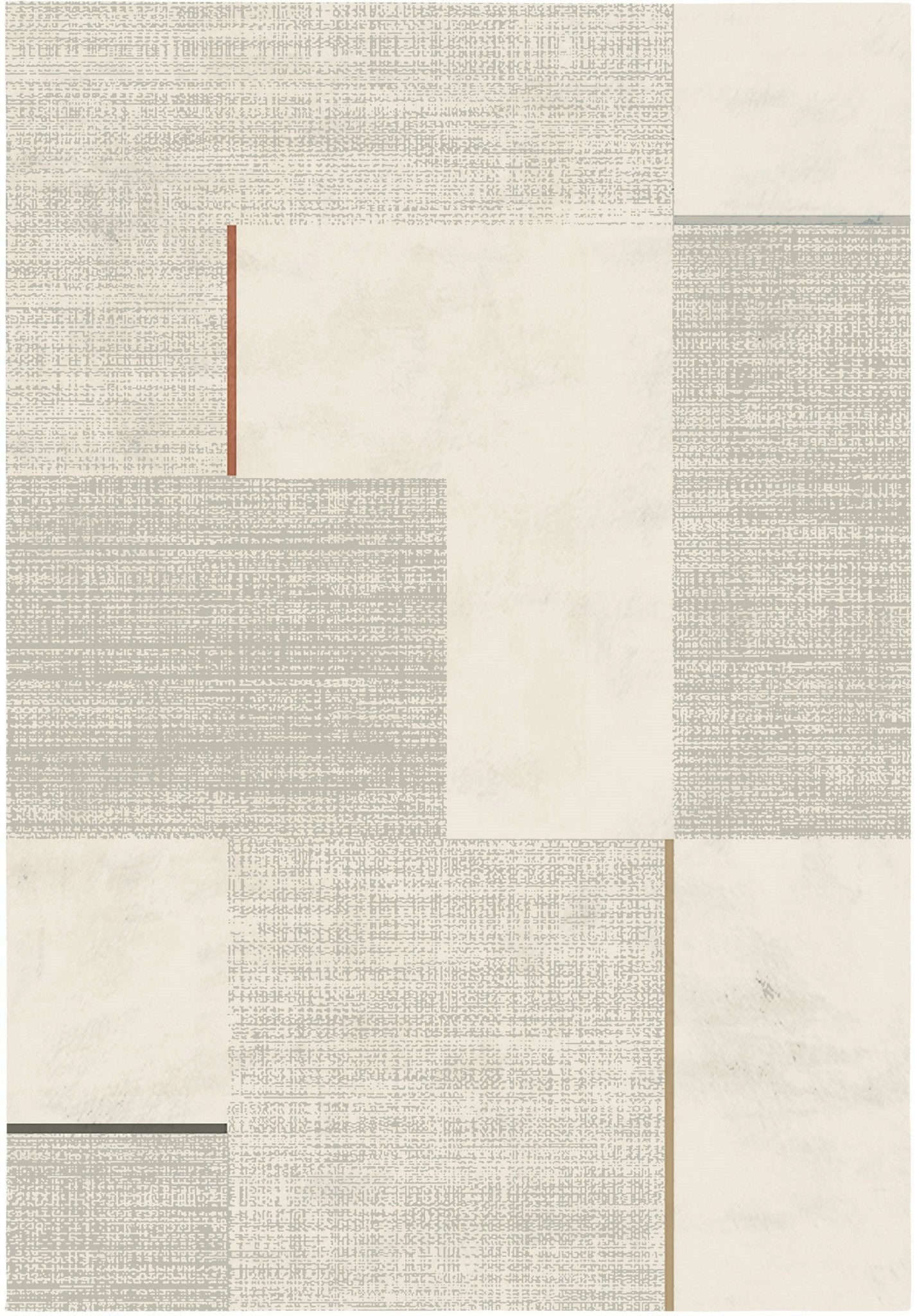 Prudence 17255 Grey Ivory - Rugs PointMagento Product