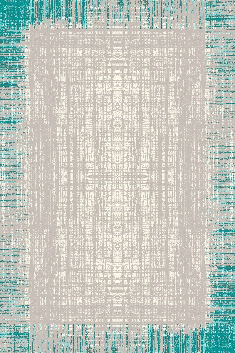 Focus 8761 Grey Turquoise - Rugs PointMagento Product