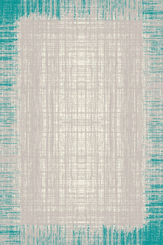 Focus 8761 Grey Turquoise - Rugs PointMagento Product