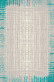 Focus 8761 Grey Turquoise - Rugs PointMagento Product