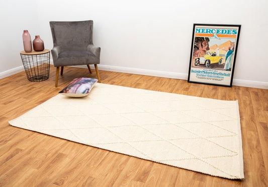 Colombo 1271 Cream - Rugs PointMagento Product