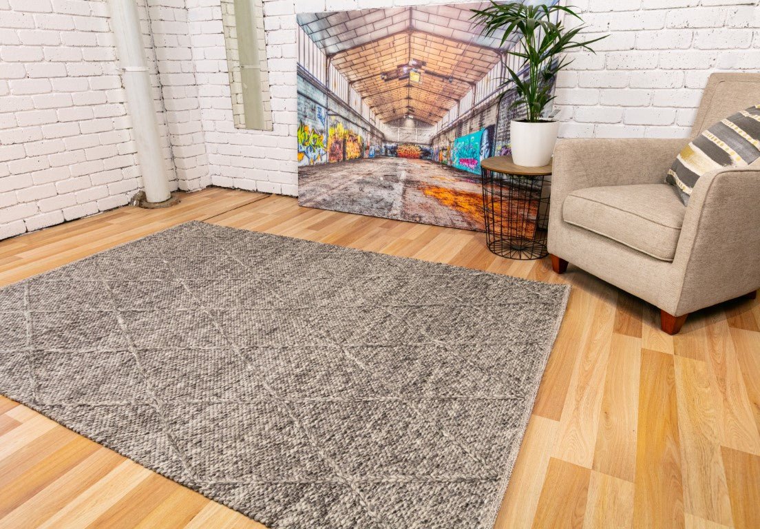 Colombo Dark Grey - Rugs PointMagento Product