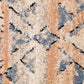 Cozy rug 5425 Rust Dark Beige.