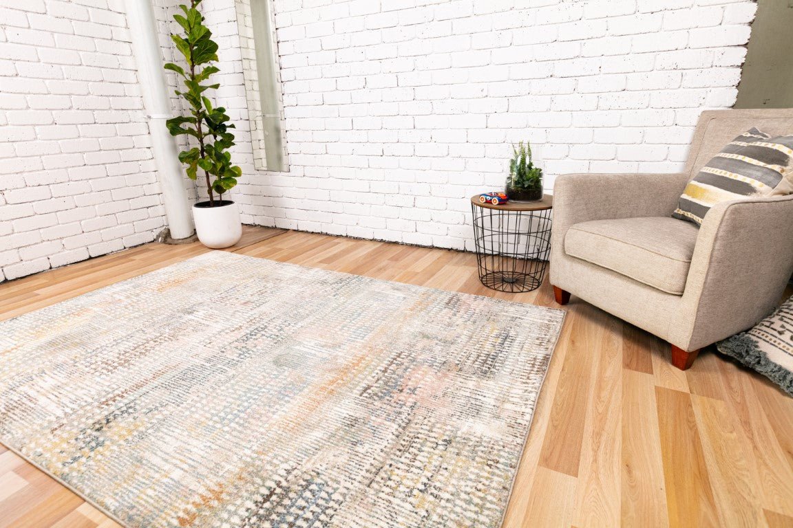 Dream Modern Area Rug Ice.