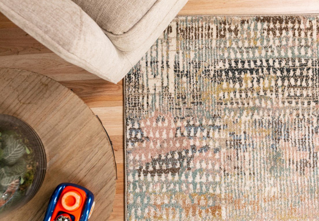 Dream Modern Area Rug Ice.