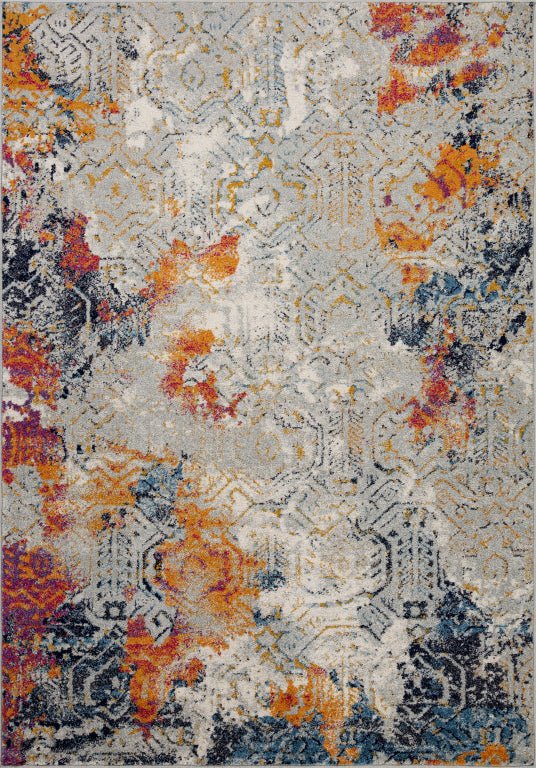 Joy 2060 Ivory Multi - Rugs PointMagento Product