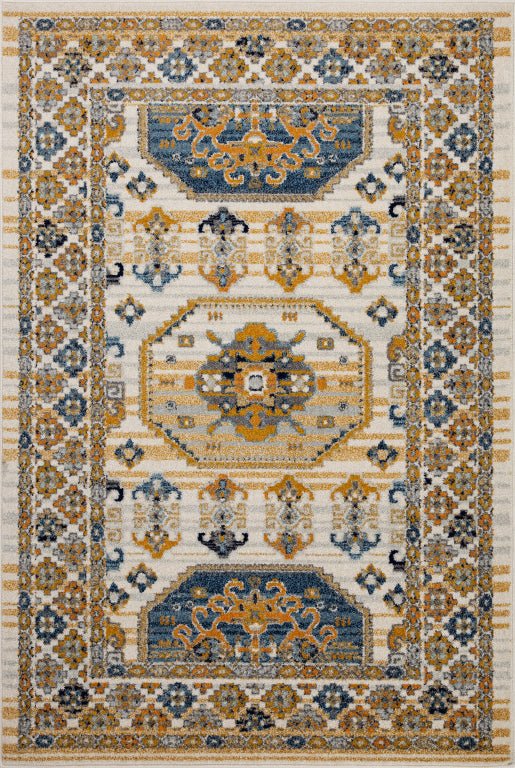 Joy 3 Gold Ivory - Rugs PointMagento Product