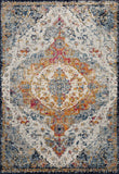 Joy 1801 Ivory Multi - Rugs PointMagento Product