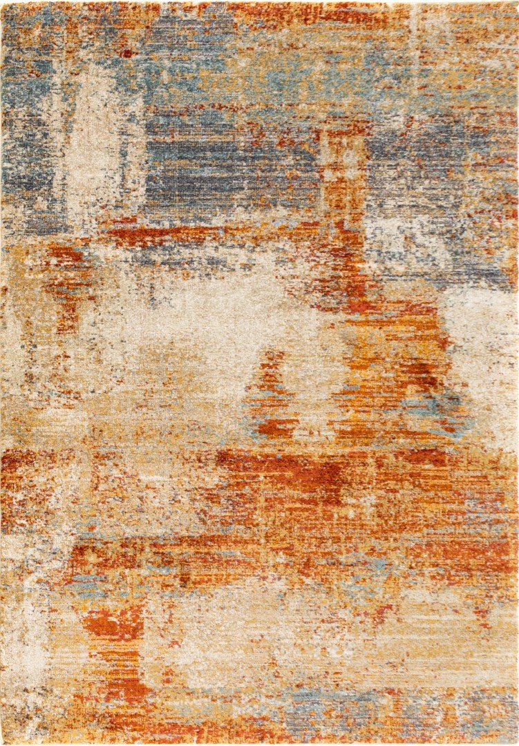 Kali Modern Rug Rust 1805.