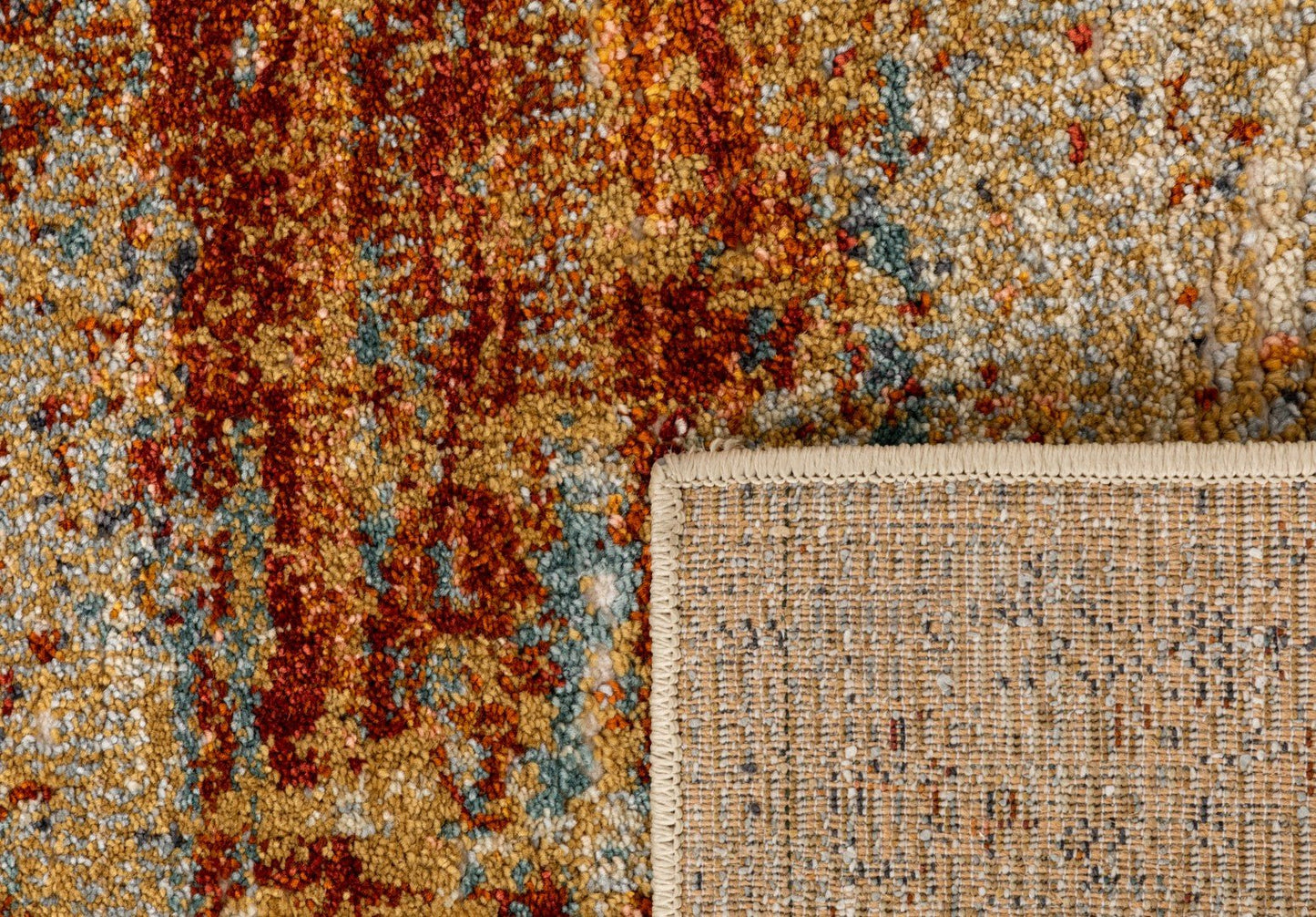 Kali Modern Rug Rust 1805.