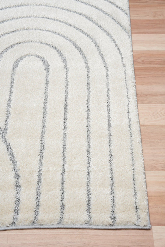 Marli 12415 Ivory Light Grey - Rugs PointMagento Product