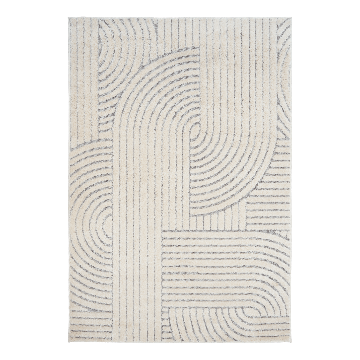 Marli 12417 Ivory Light Grey - Rugs PointMagento Product