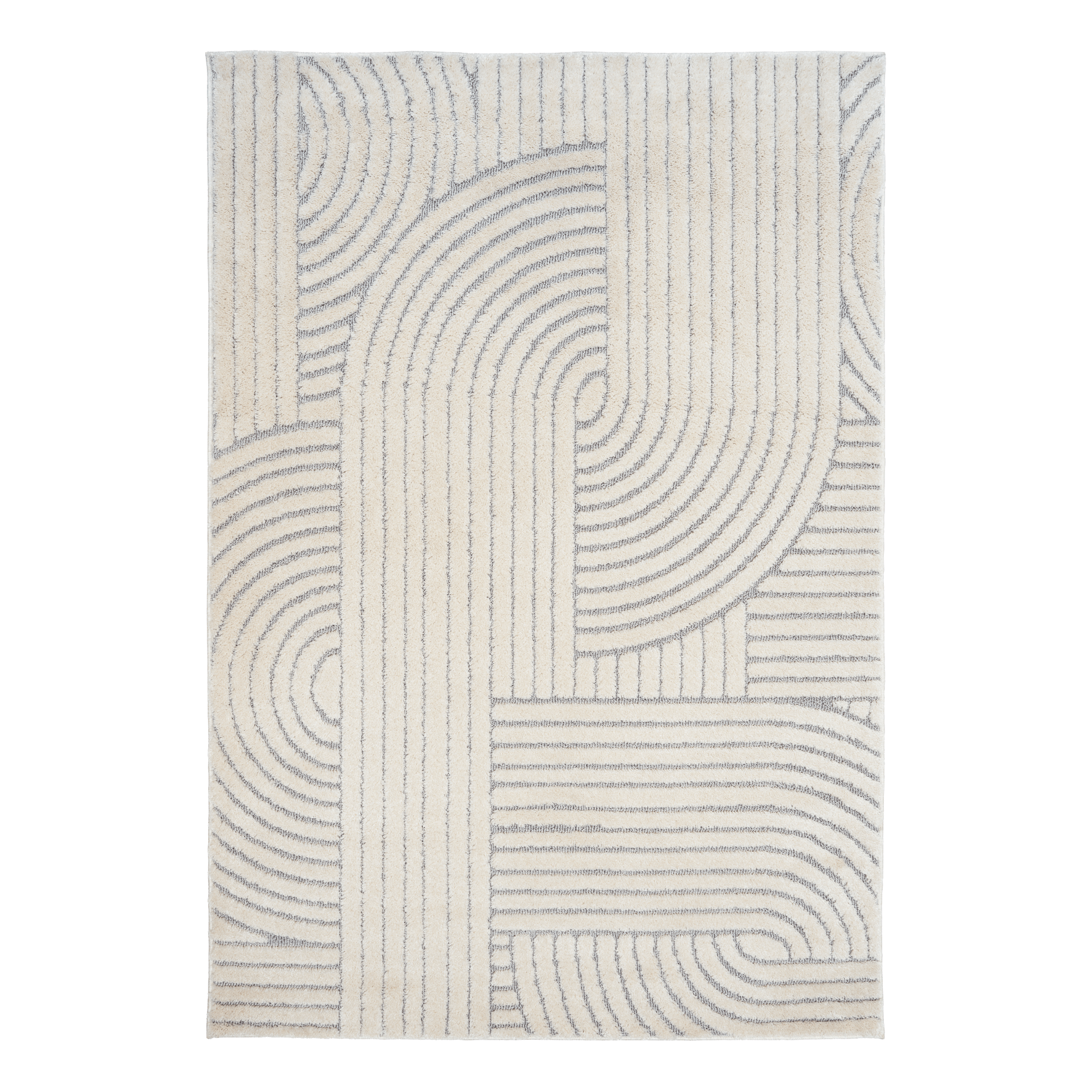 Marli 12417 Ivory Light Grey - Rugs PointMagento Product