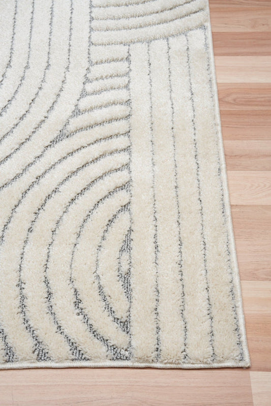 Marli 12417 Ivory Light Grey - Rugs PointMagento Product