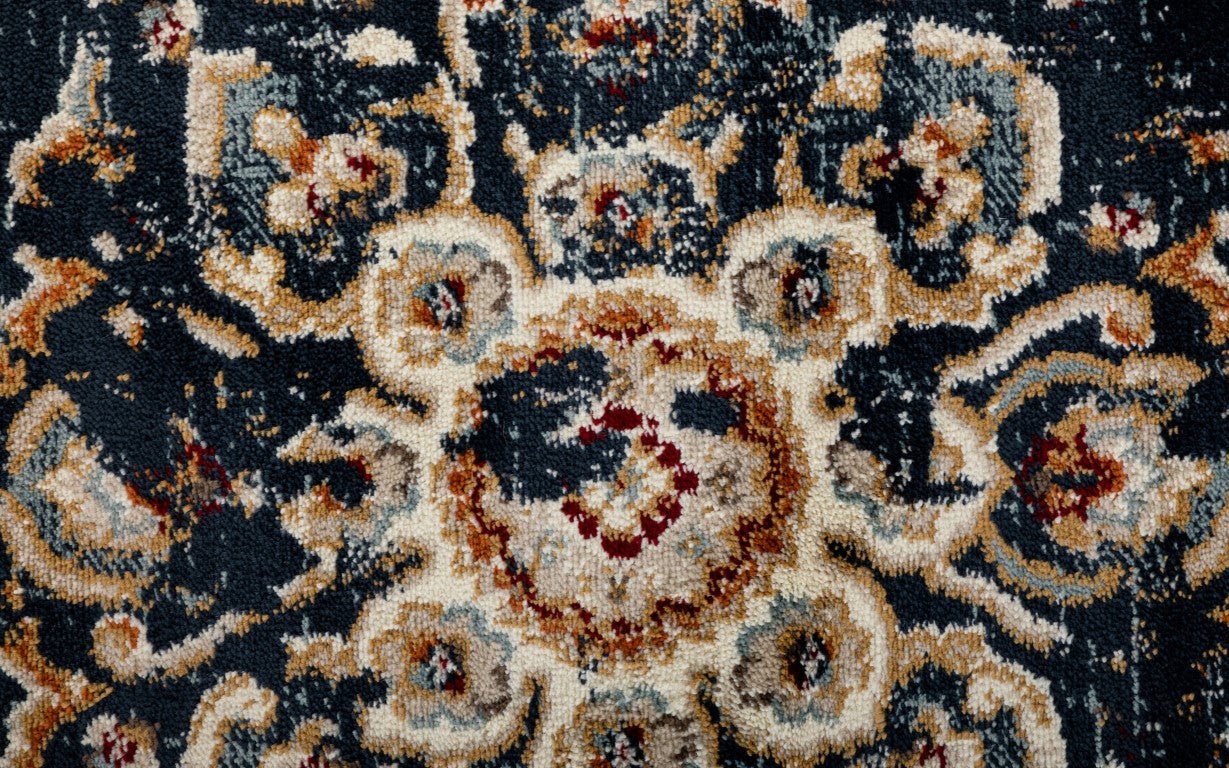 Raffia 1332 Navy - Rugs PointMagento Product