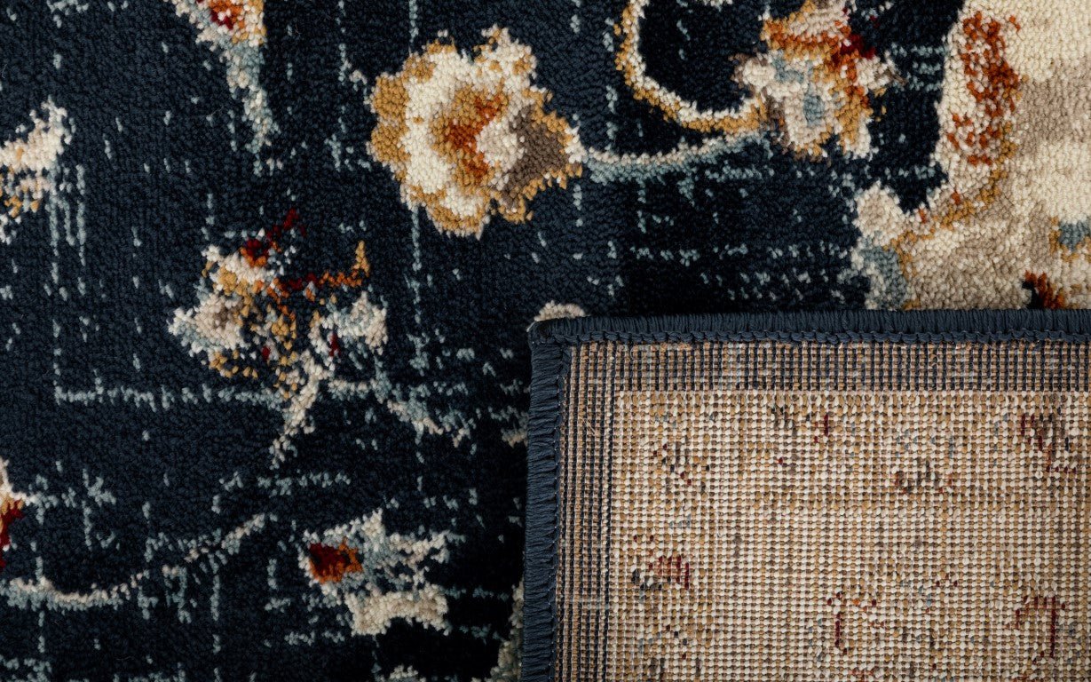 Raffia 1332 Navy - Rugs PointMagento Product