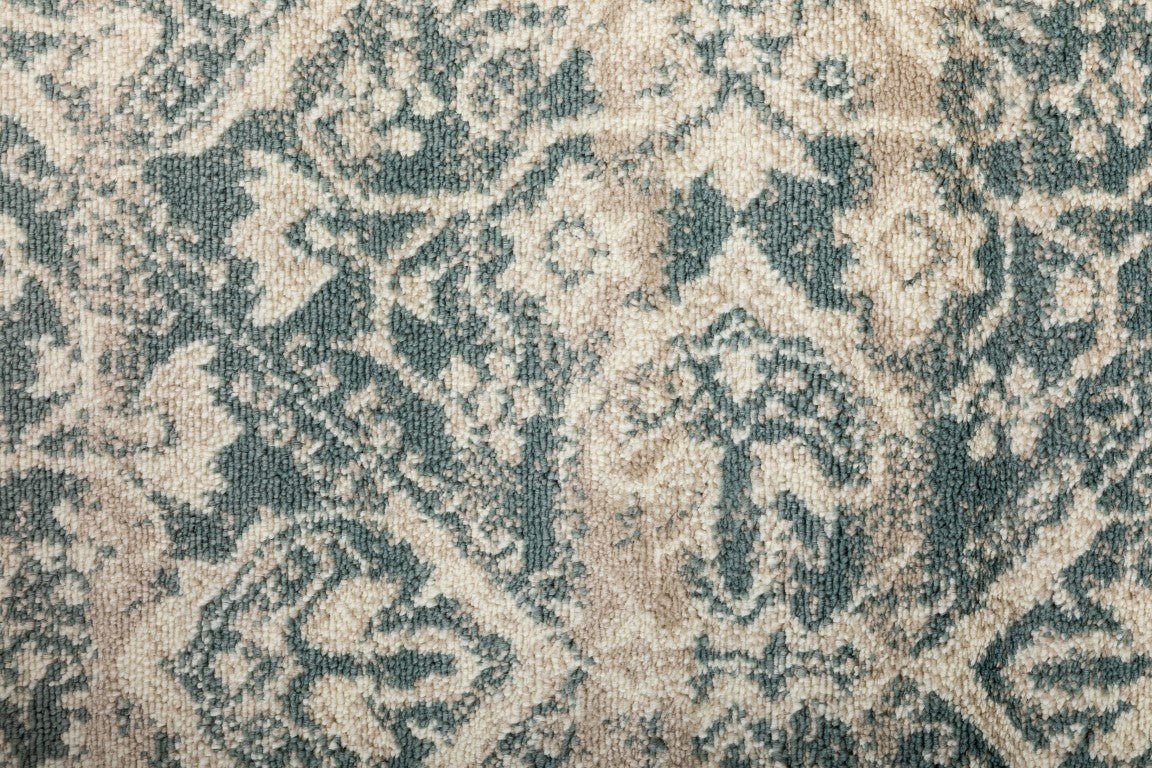 Raffia rug 1804 Frost.