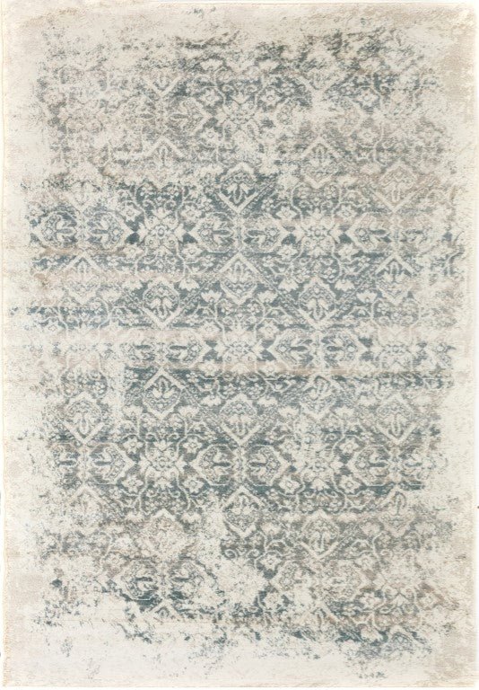 Raffia rug 1804 Frost.