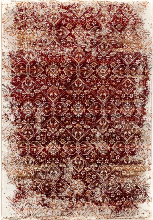 Raffia 1804 Red - Rugs PointMagento Product